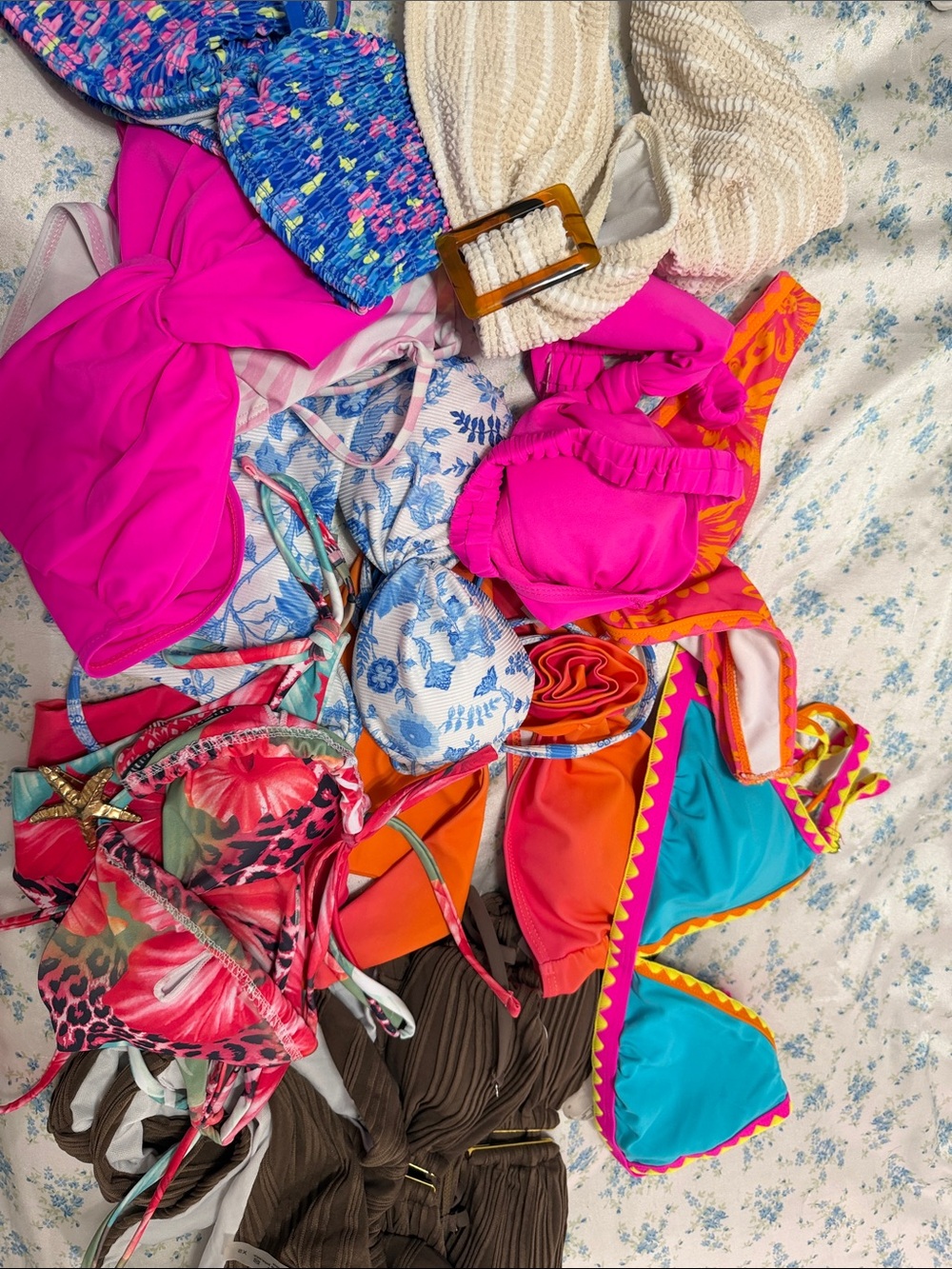 18 piece Bathing suits